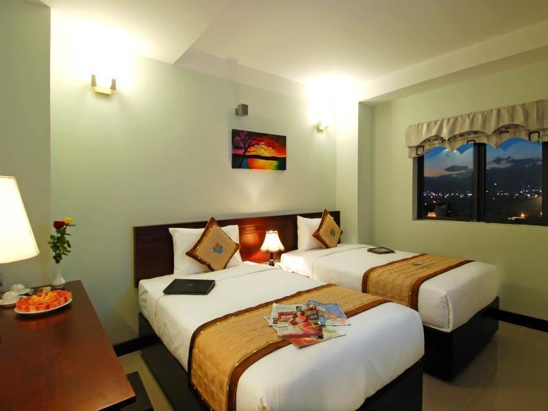 Luna Diamond Hotel Đà Nẵng Extérieur photo