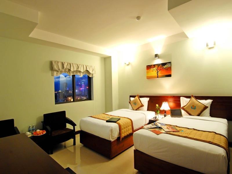 Luna Diamond Hotel Đà Nẵng Extérieur photo
