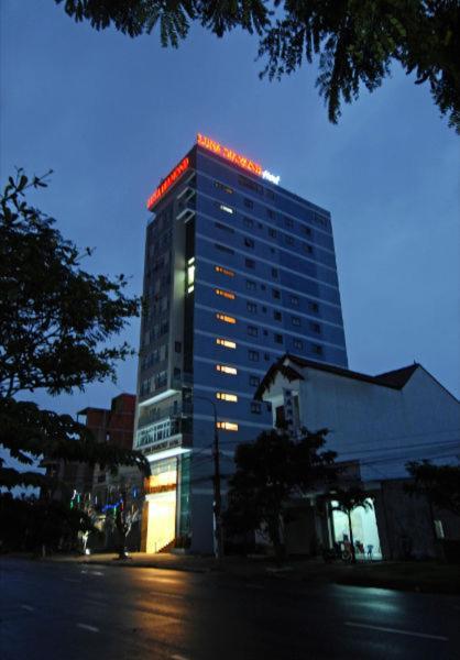 Luna Diamond Hotel Đà Nẵng Extérieur photo