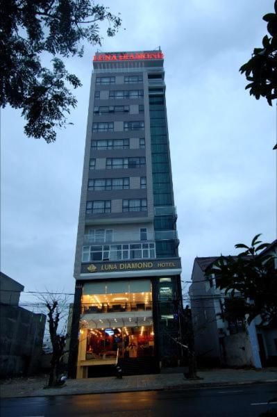 Luna Diamond Hotel Đà Nẵng Extérieur photo