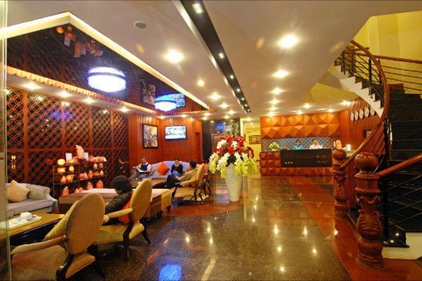 Luna Diamond Hotel Đà Nẵng Extérieur photo