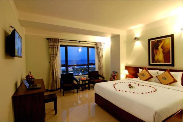 Luna Diamond Hotel Đà Nẵng Chambre photo