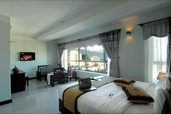 Luna Diamond Hotel Đà Nẵng Chambre photo