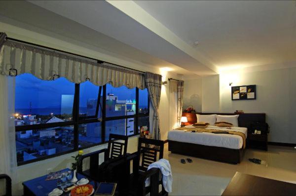 Luna Diamond Hotel Đà Nẵng Chambre photo