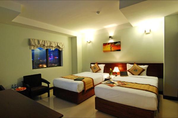 Luna Diamond Hotel Đà Nẵng Extérieur photo