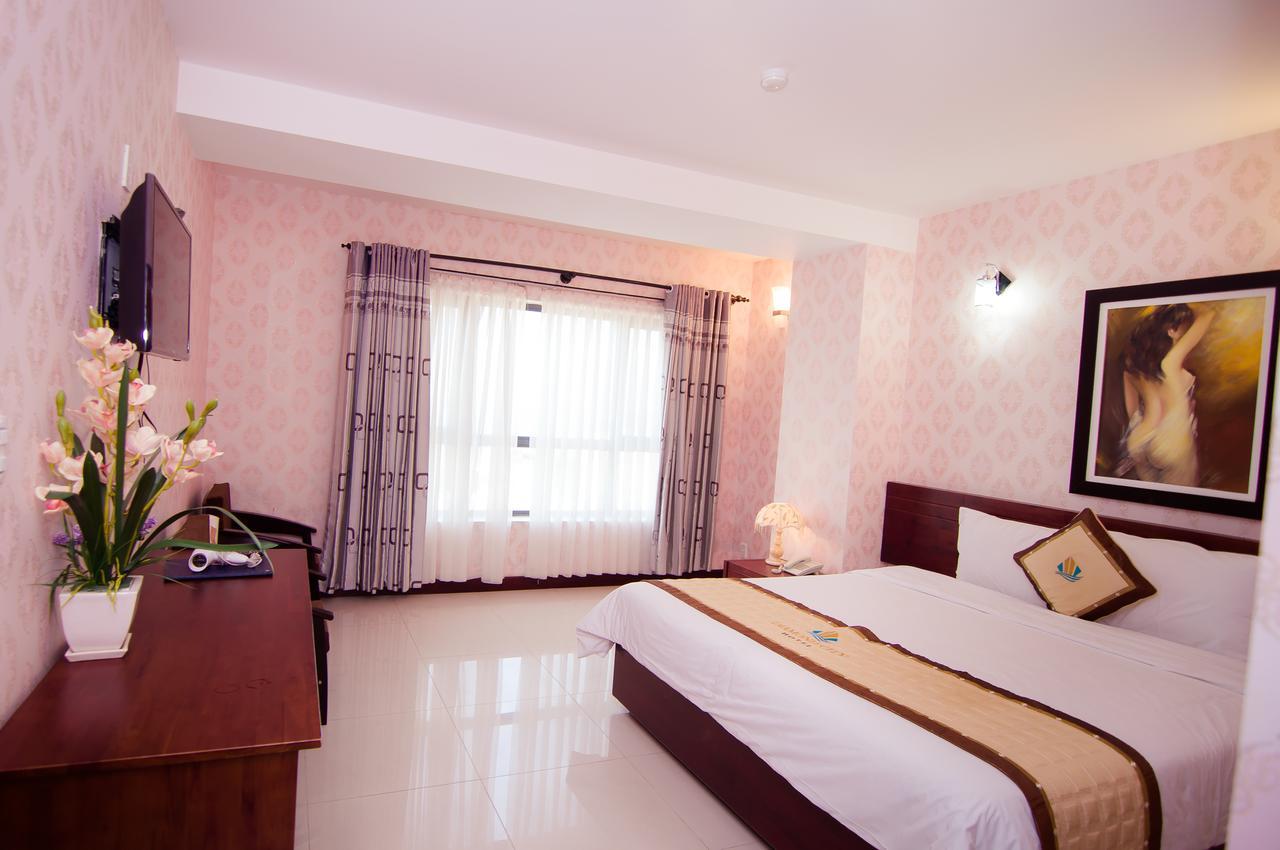 Luna Diamond Hotel Đà Nẵng Extérieur photo