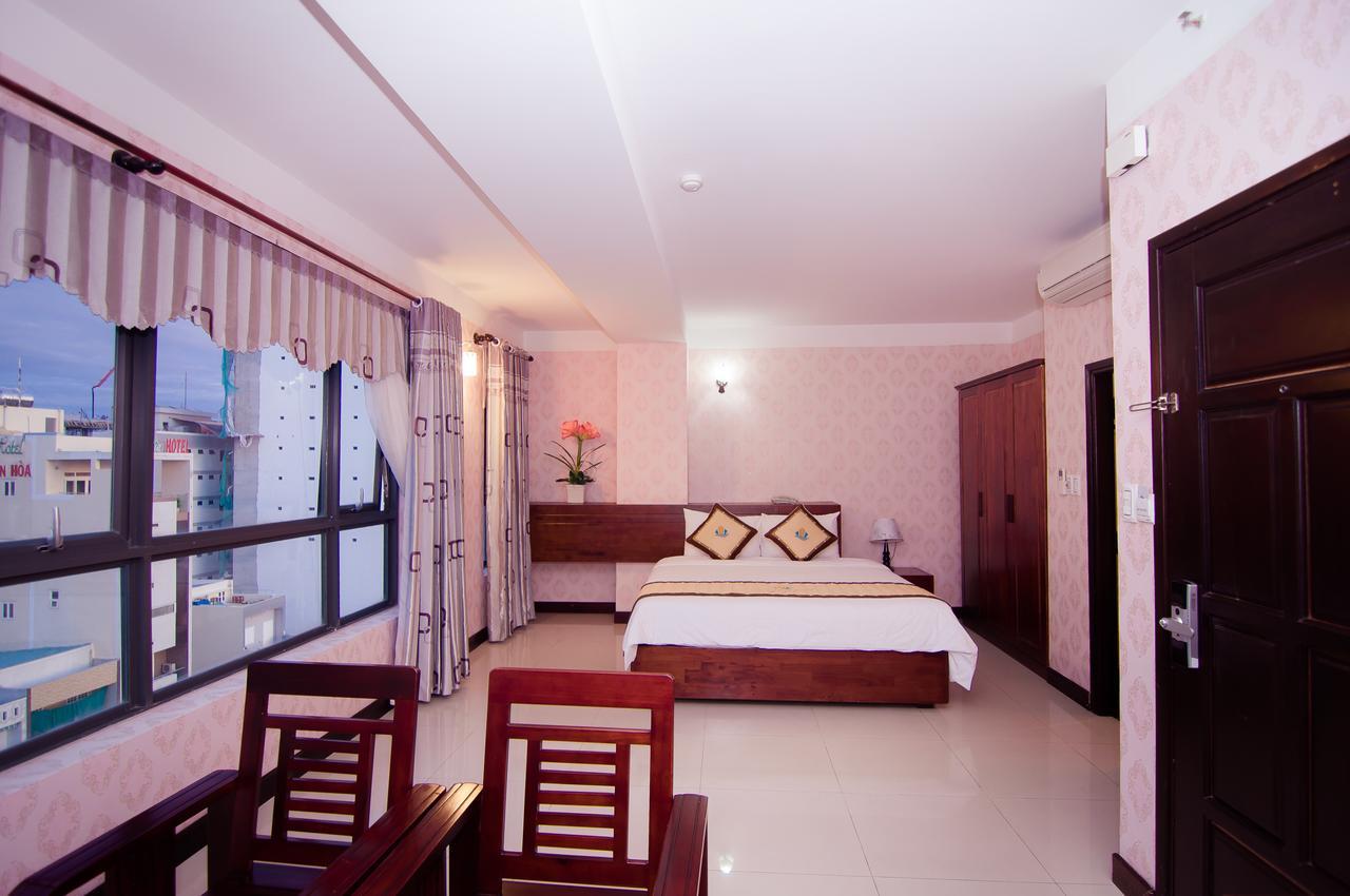 Luna Diamond Hotel Đà Nẵng Extérieur photo