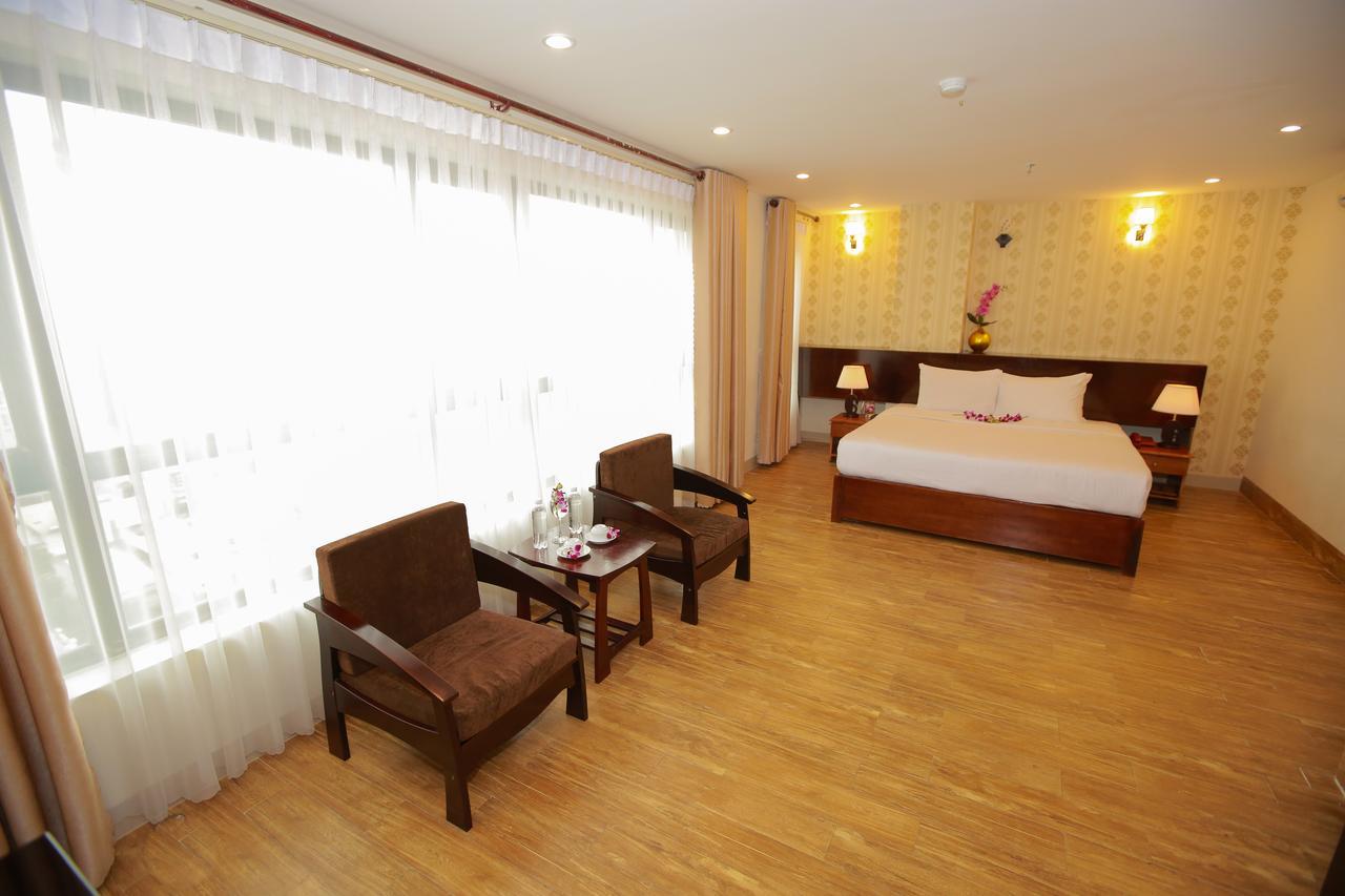 Luna Diamond Hotel Đà Nẵng Extérieur photo