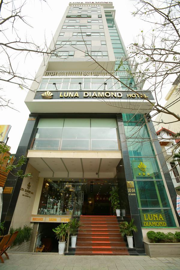 Luna Diamond Hotel Đà Nẵng Extérieur photo