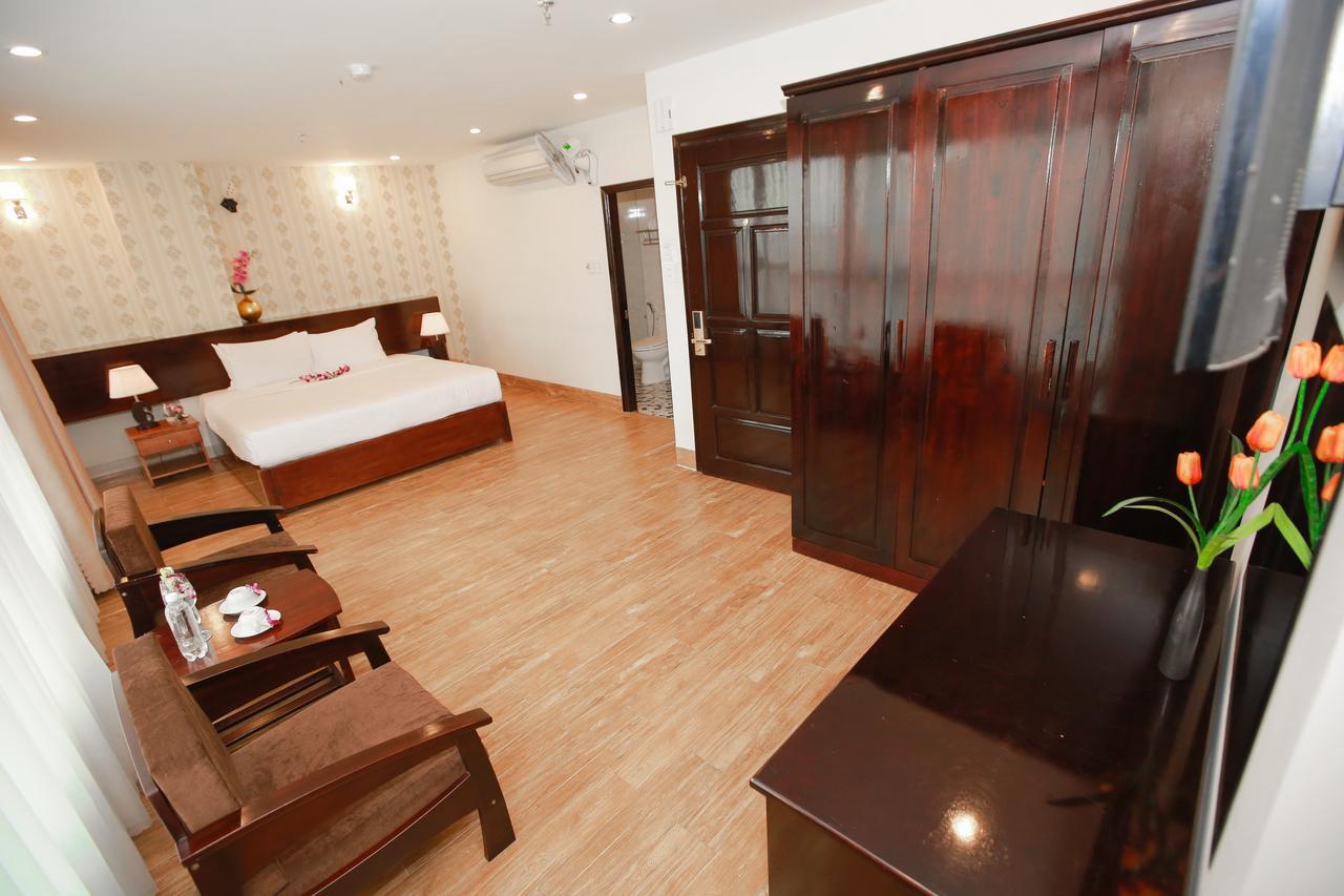 Luna Diamond Hotel Đà Nẵng Extérieur photo