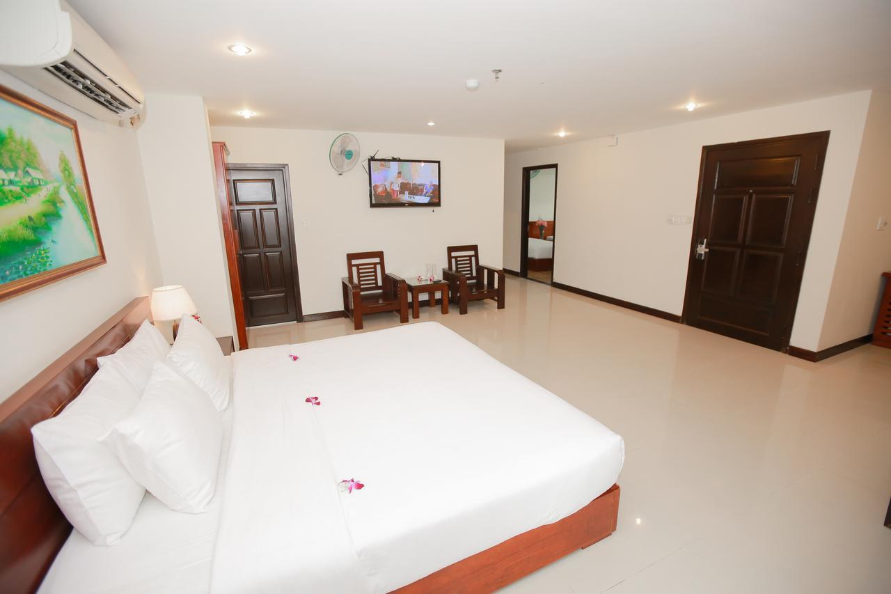 Luna Diamond Hotel Đà Nẵng Extérieur photo