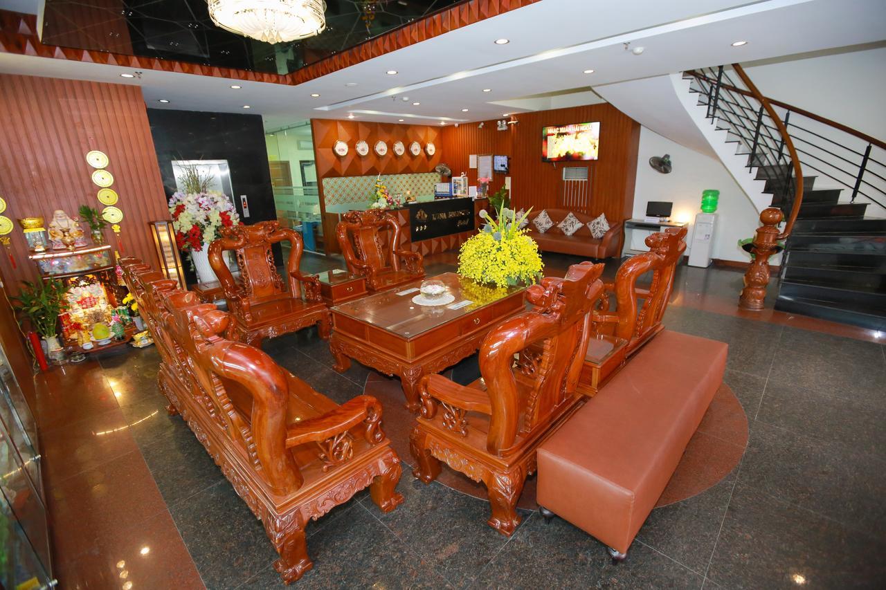 Luna Diamond Hotel Đà Nẵng Extérieur photo