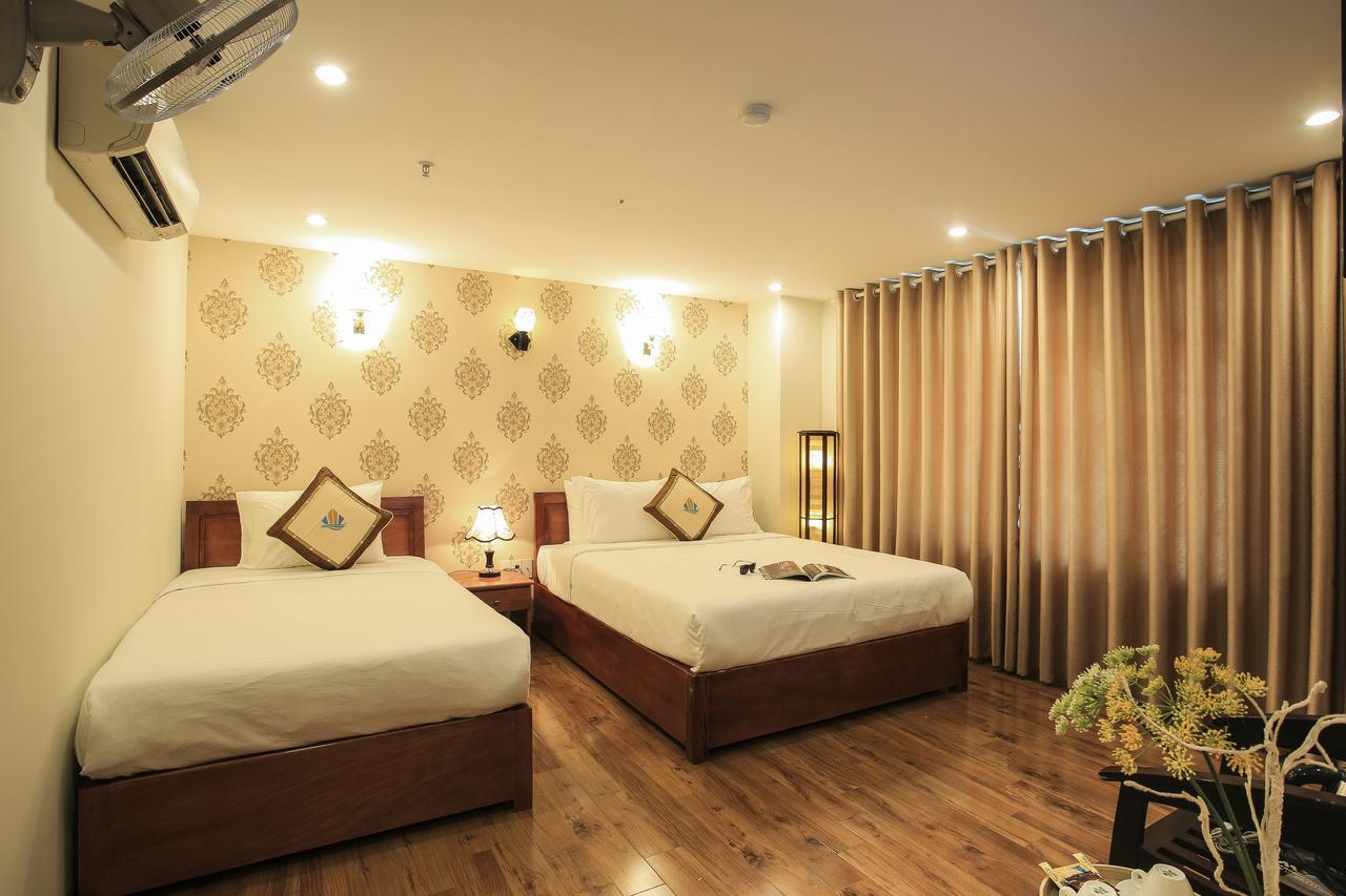 Luna Diamond Hotel Đà Nẵng Extérieur photo