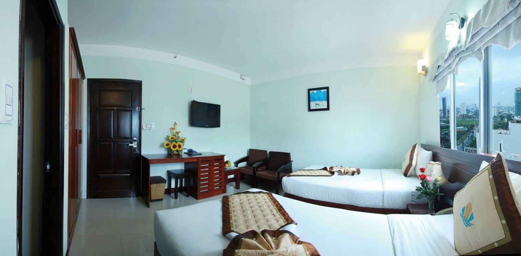 Luna Diamond Hotel Đà Nẵng Extérieur photo