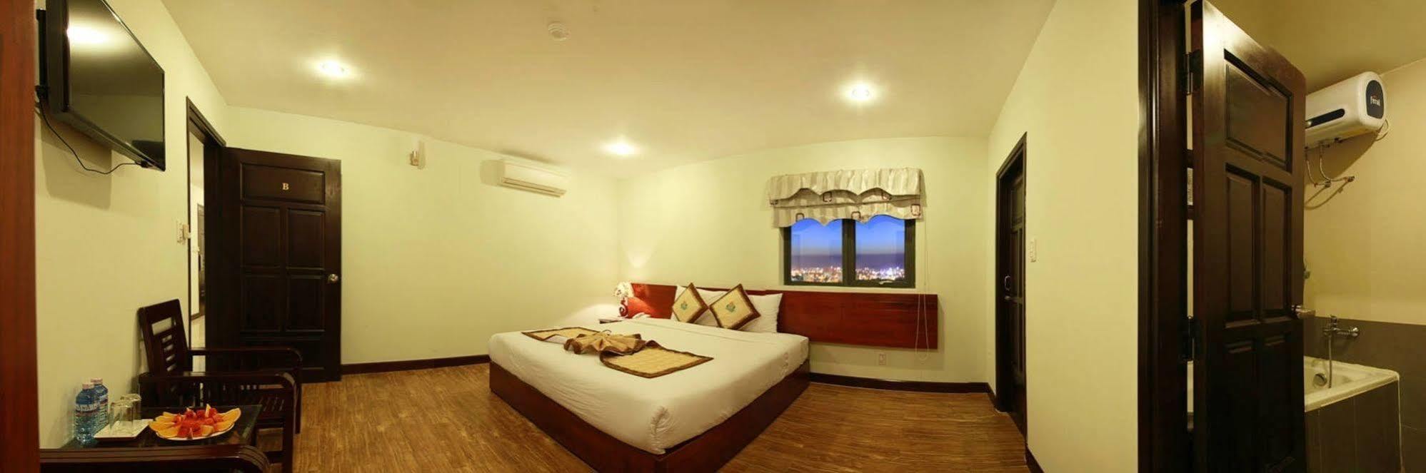 Luna Diamond Hotel Đà Nẵng Extérieur photo