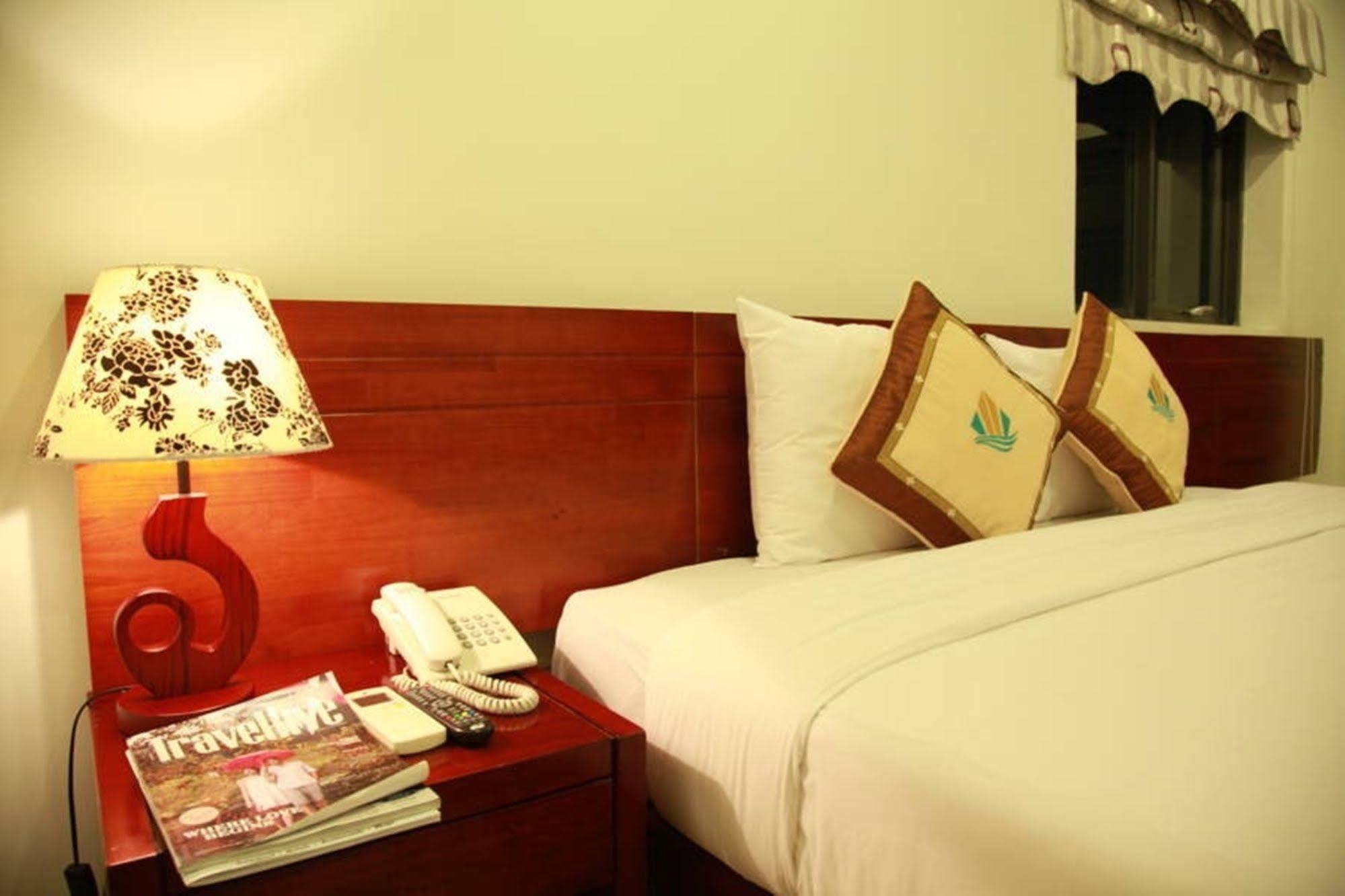 Luna Diamond Hotel Đà Nẵng Extérieur photo