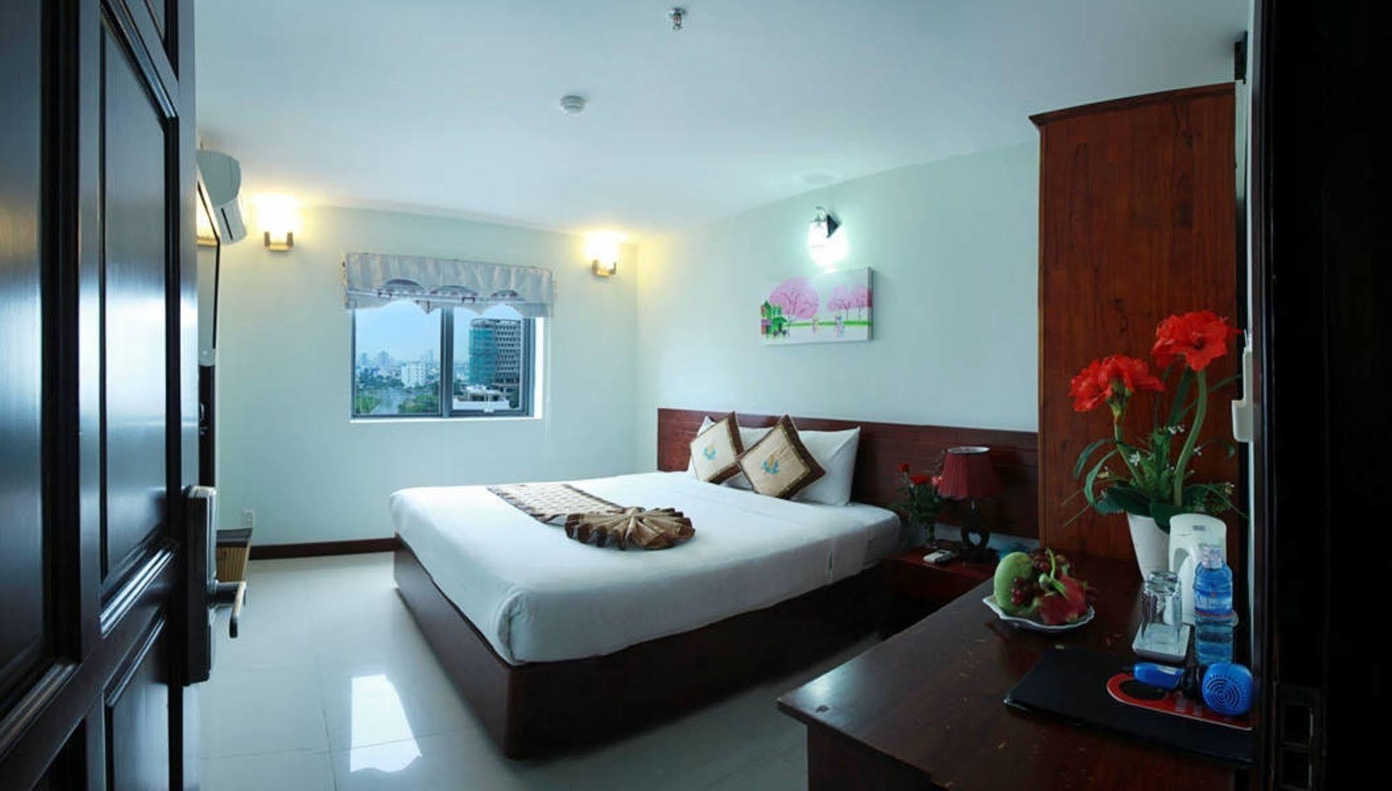 Luna Diamond Hotel Đà Nẵng Extérieur photo