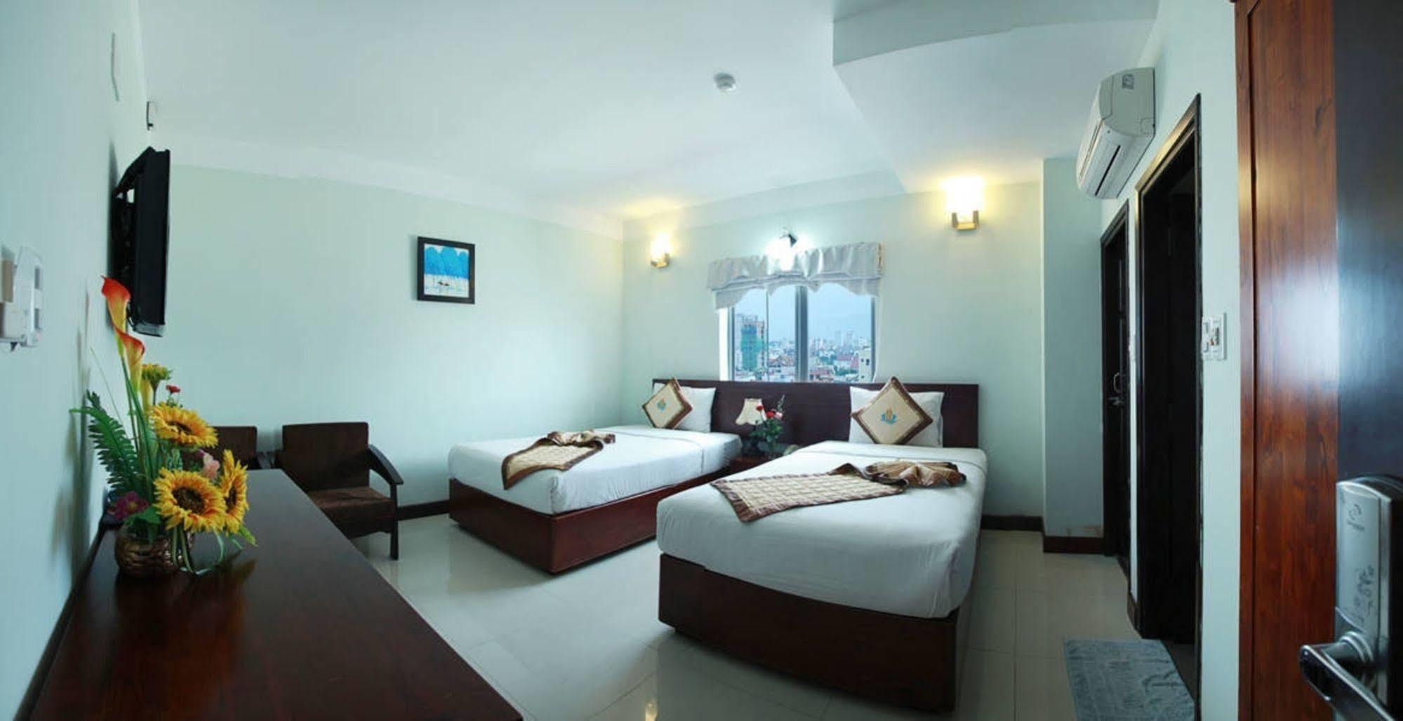 Luna Diamond Hotel Đà Nẵng Extérieur photo