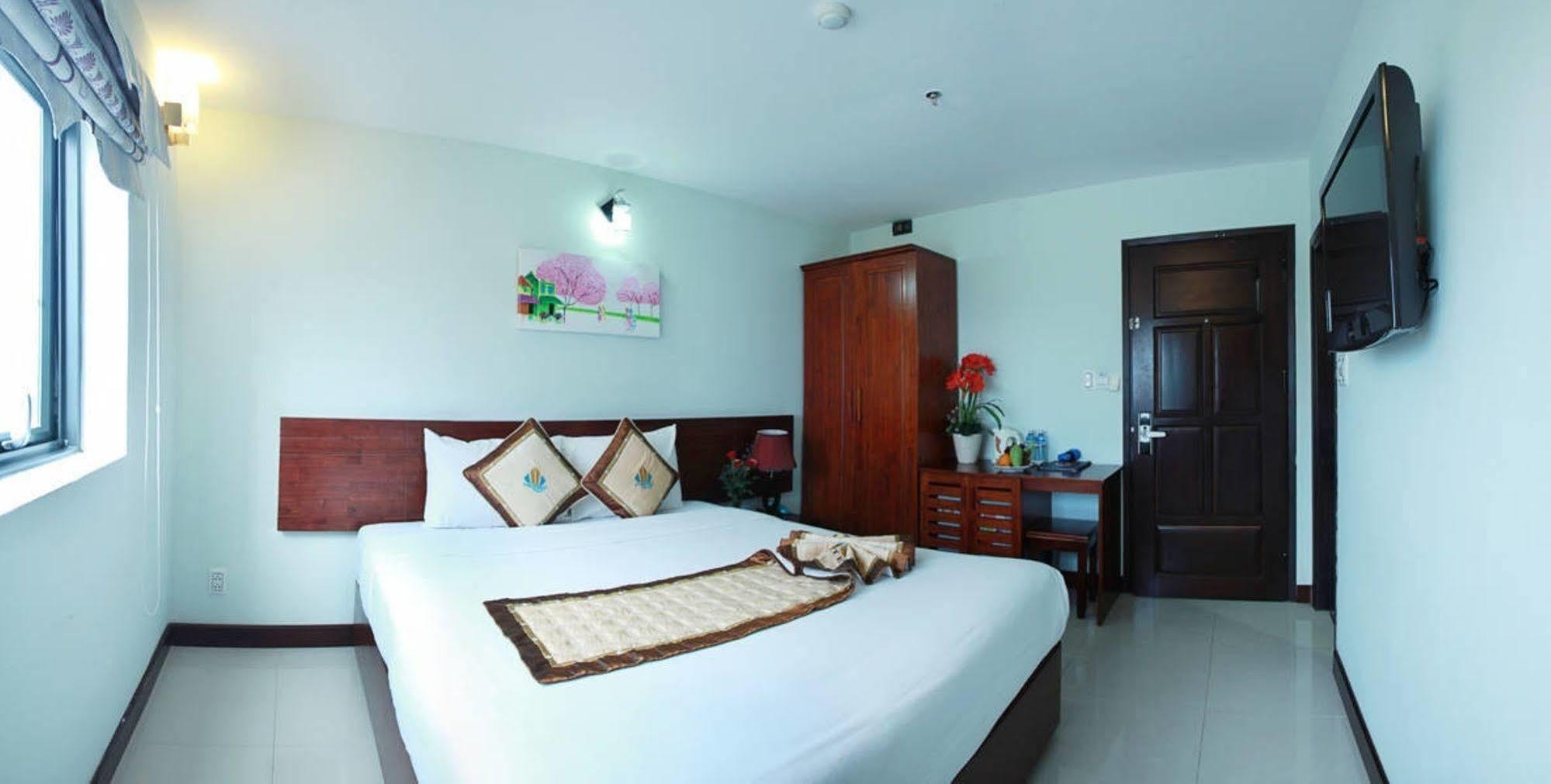 Luna Diamond Hotel Đà Nẵng Extérieur photo