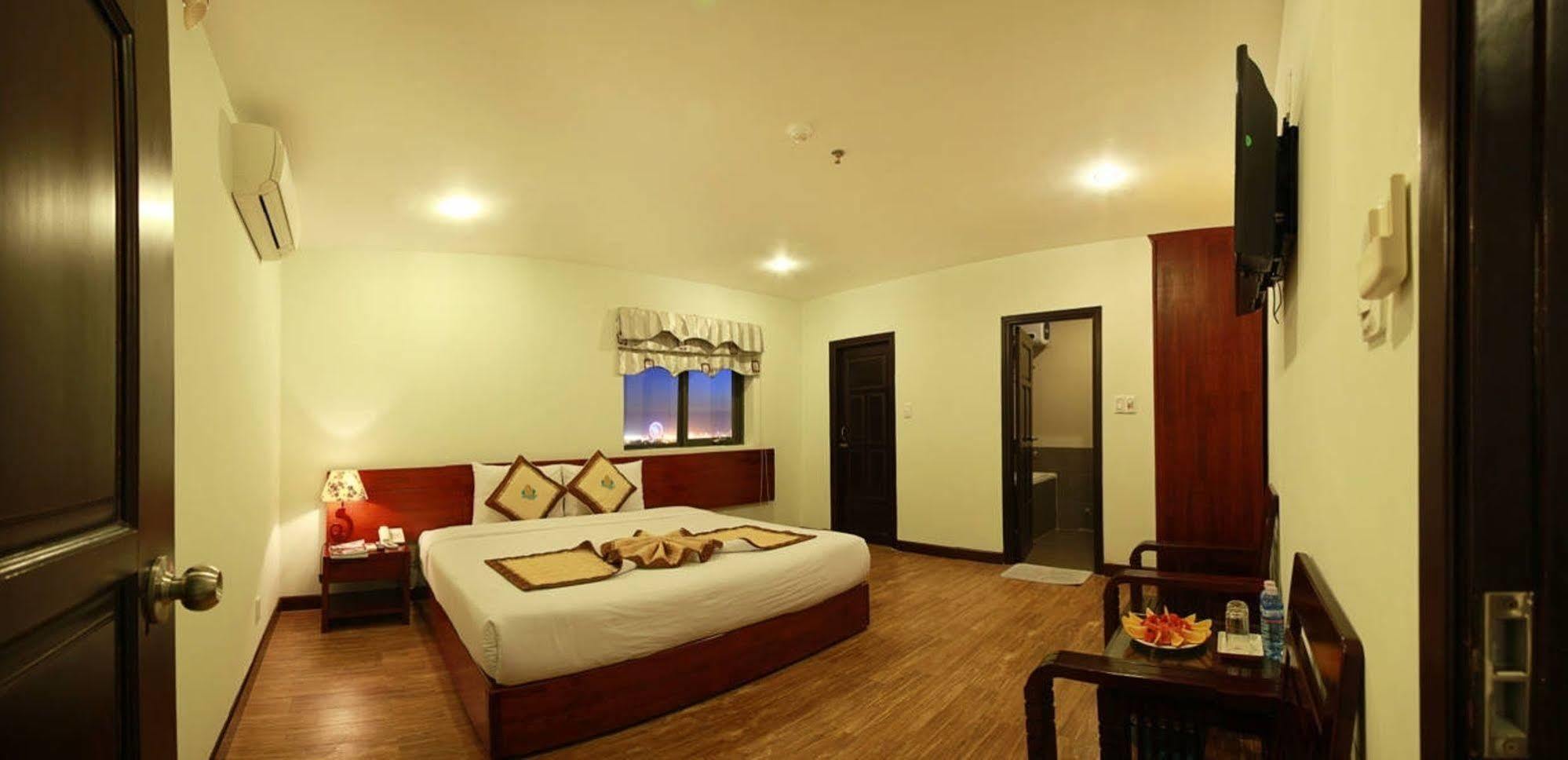 Luna Diamond Hotel Đà Nẵng Extérieur photo
