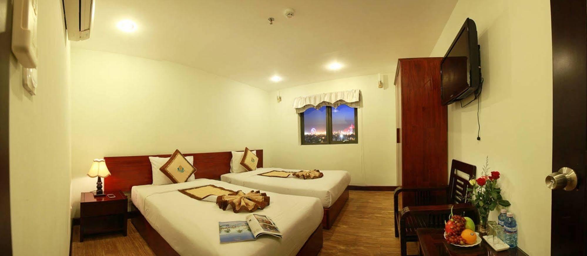 Luna Diamond Hotel Đà Nẵng Extérieur photo