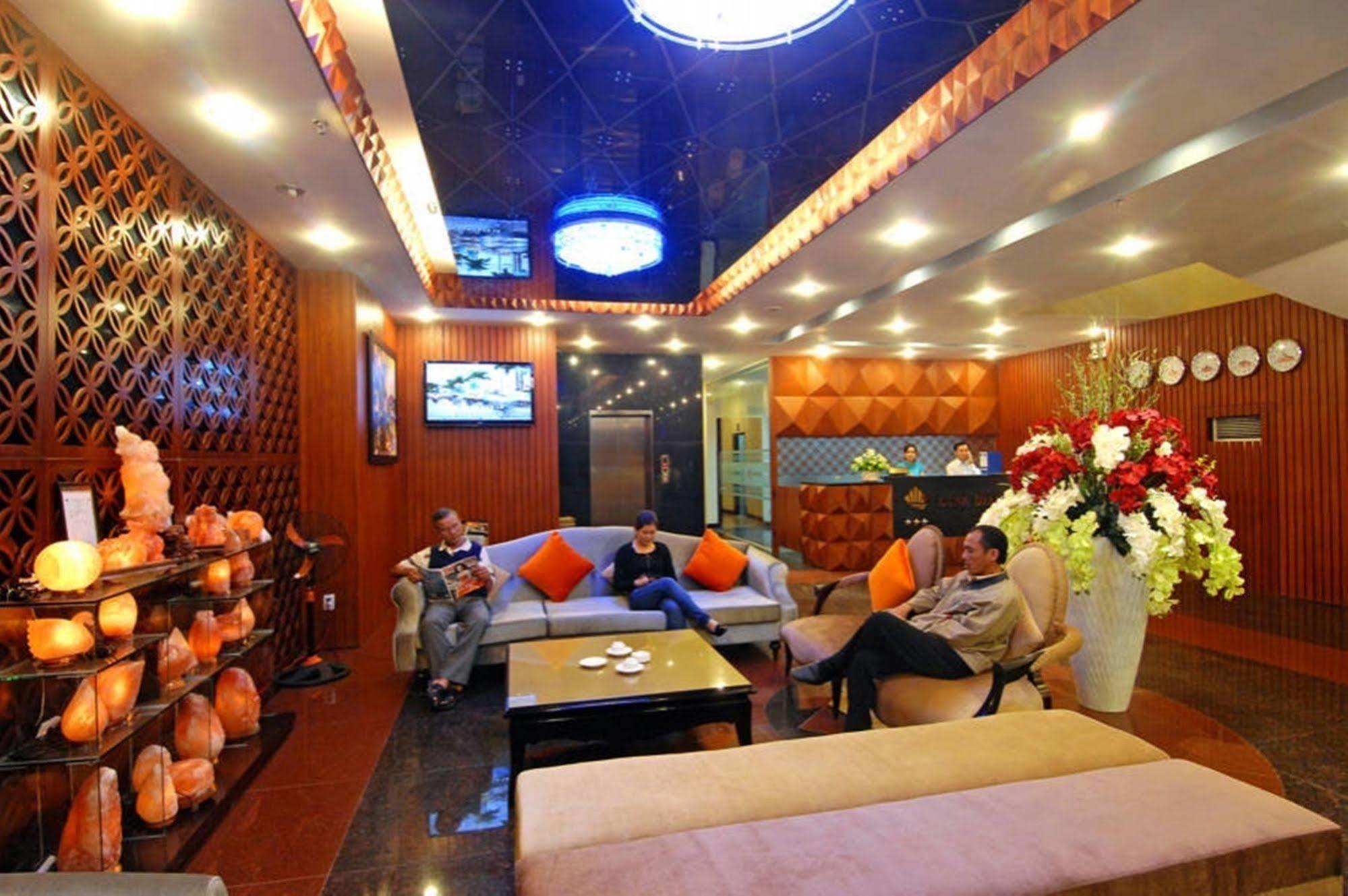 Luna Diamond Hotel Đà Nẵng Extérieur photo