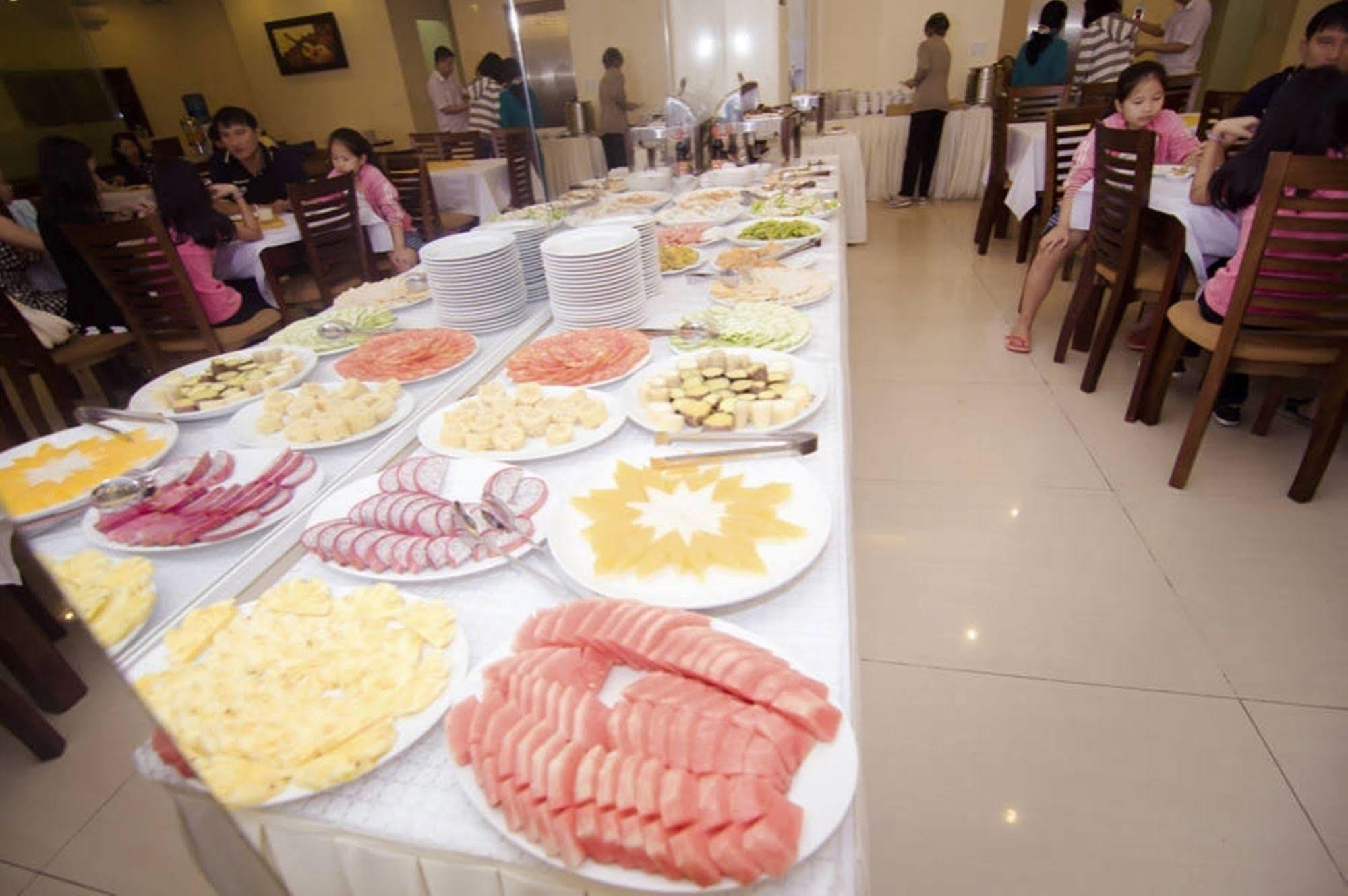 Luna Diamond Hotel Đà Nẵng Extérieur photo