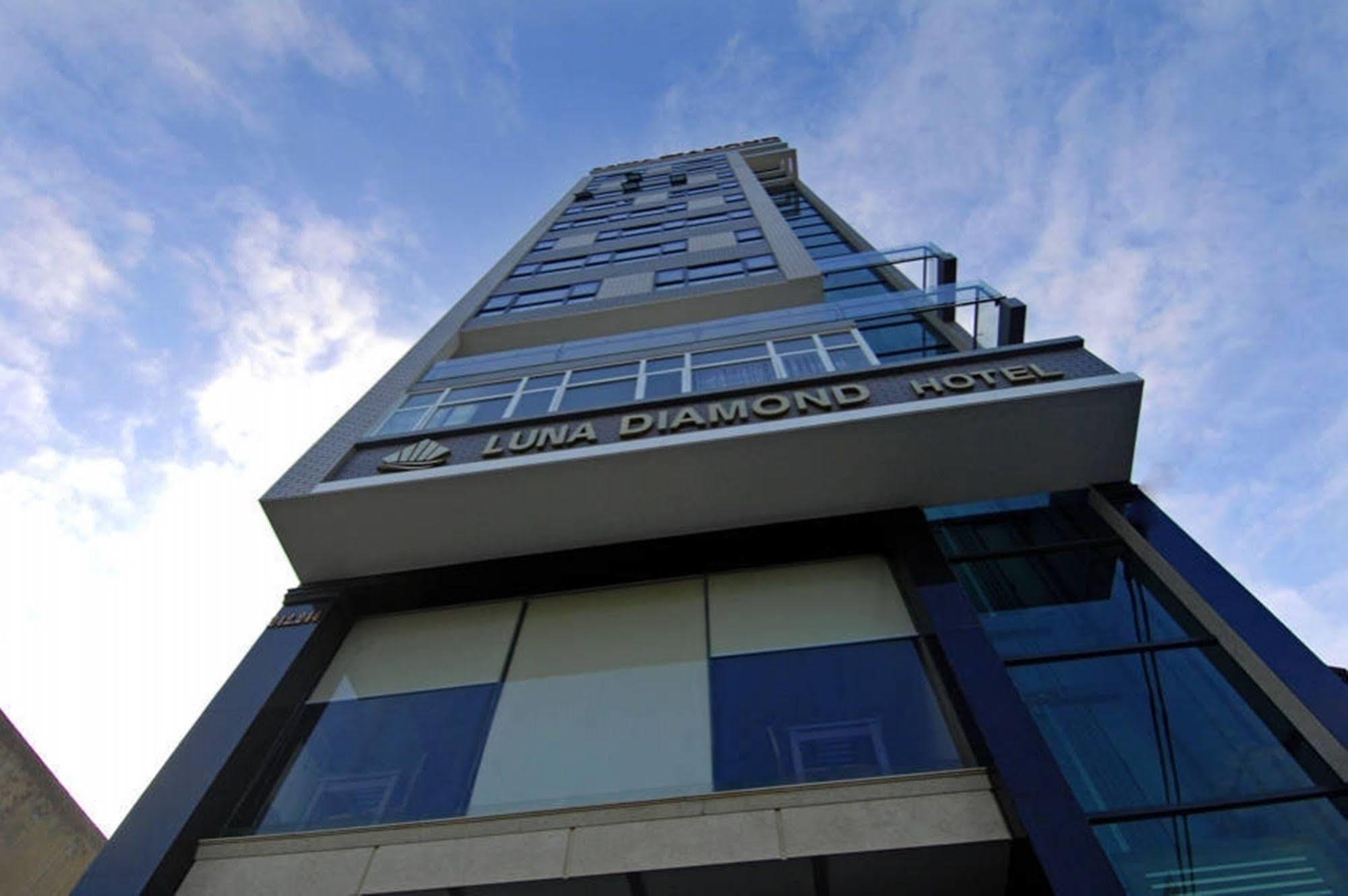 Luna Diamond Hotel Đà Nẵng Extérieur photo