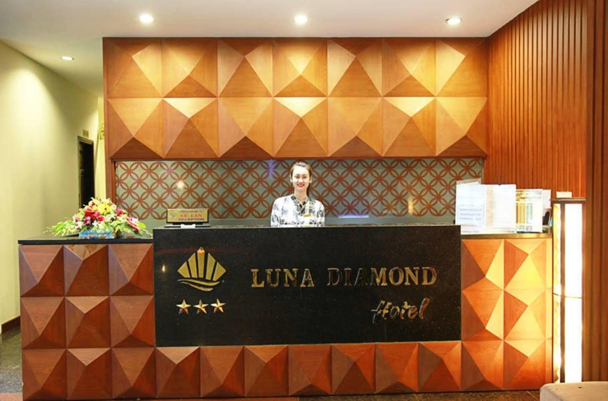 Luna Diamond Hotel Đà Nẵng Extérieur photo