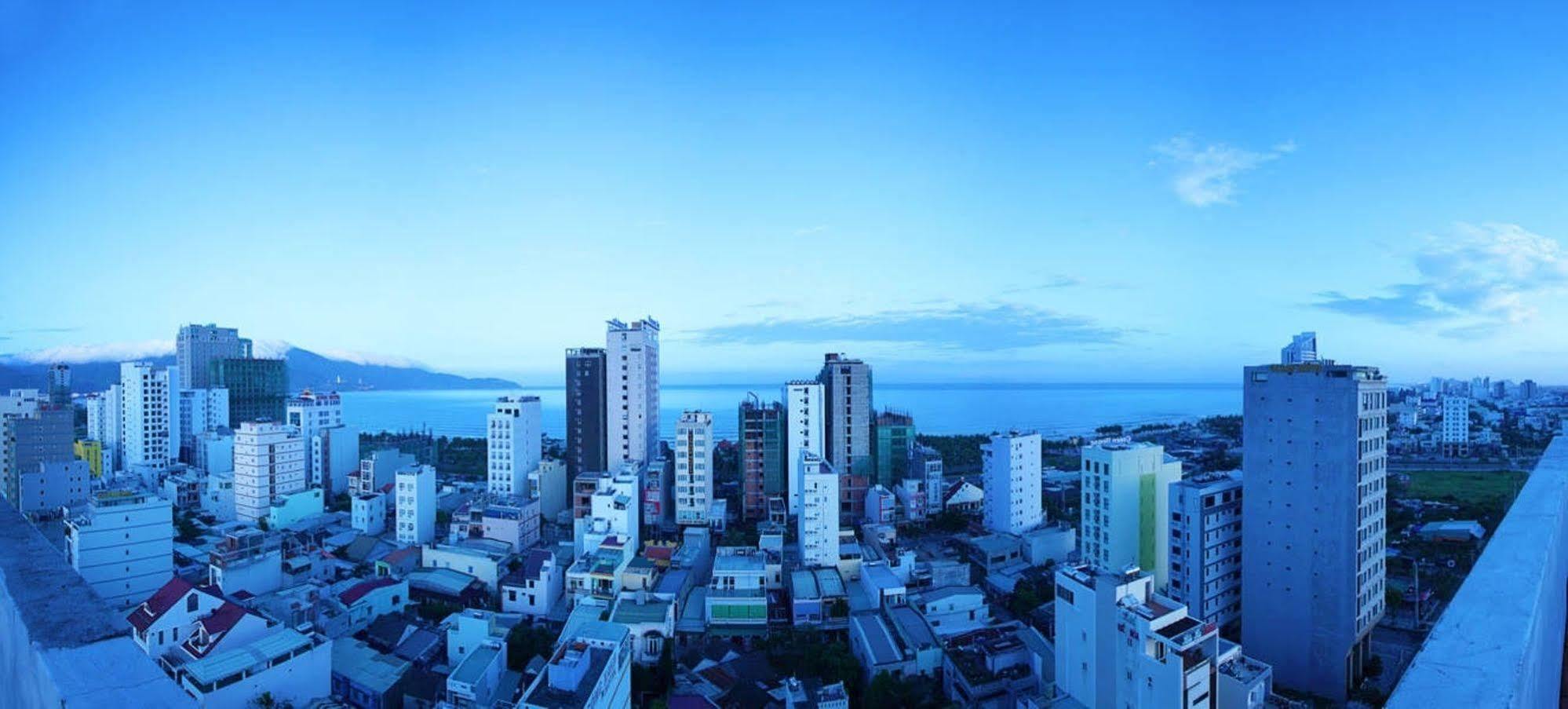 Luna Diamond Hotel Đà Nẵng Extérieur photo
