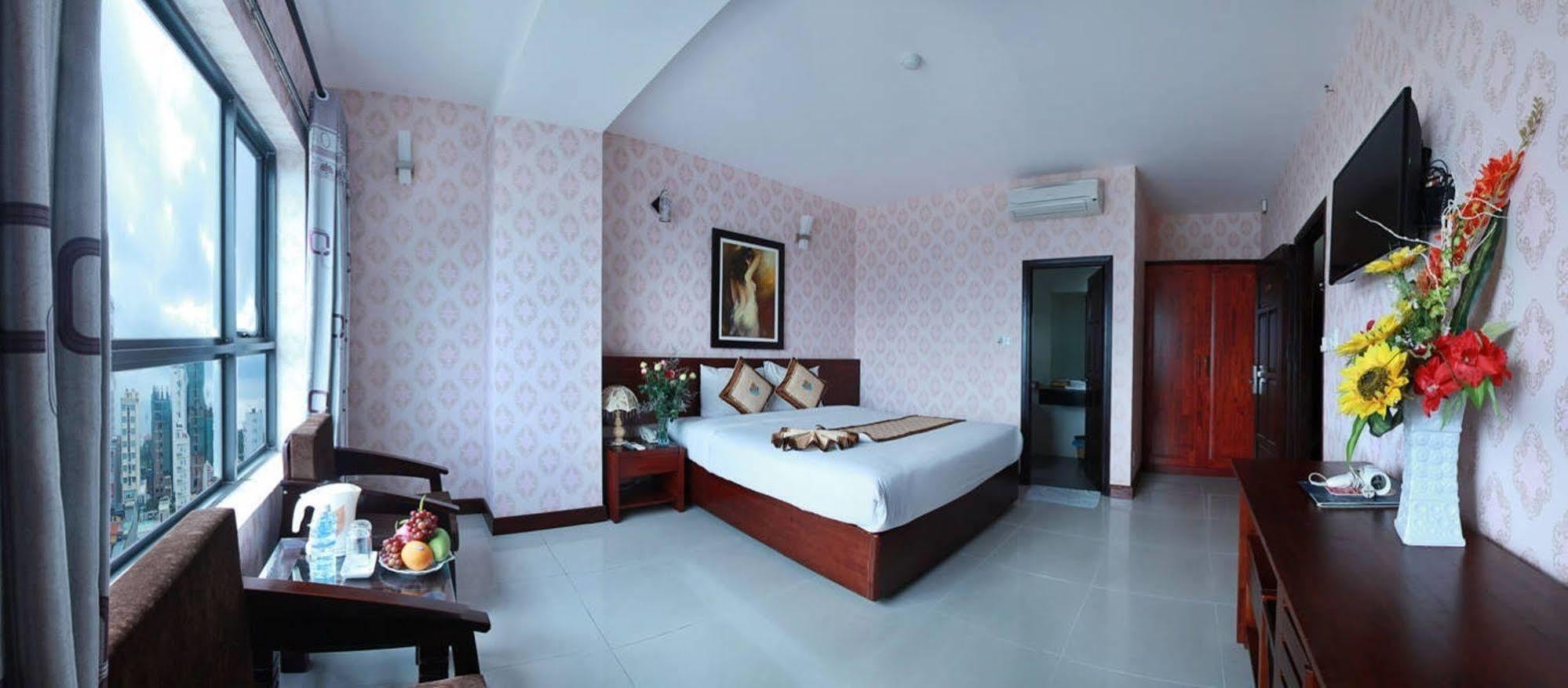 Luna Diamond Hotel Đà Nẵng Extérieur photo