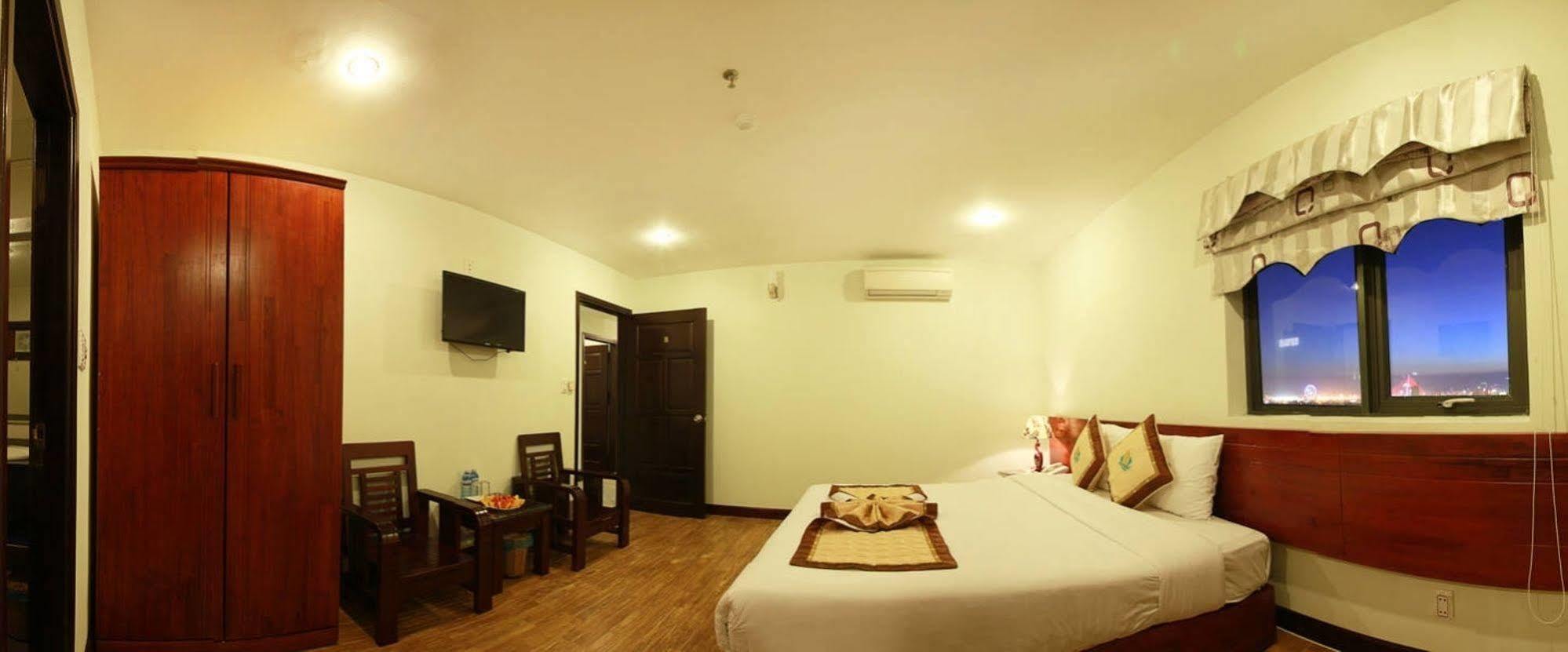 Luna Diamond Hotel Đà Nẵng Extérieur photo