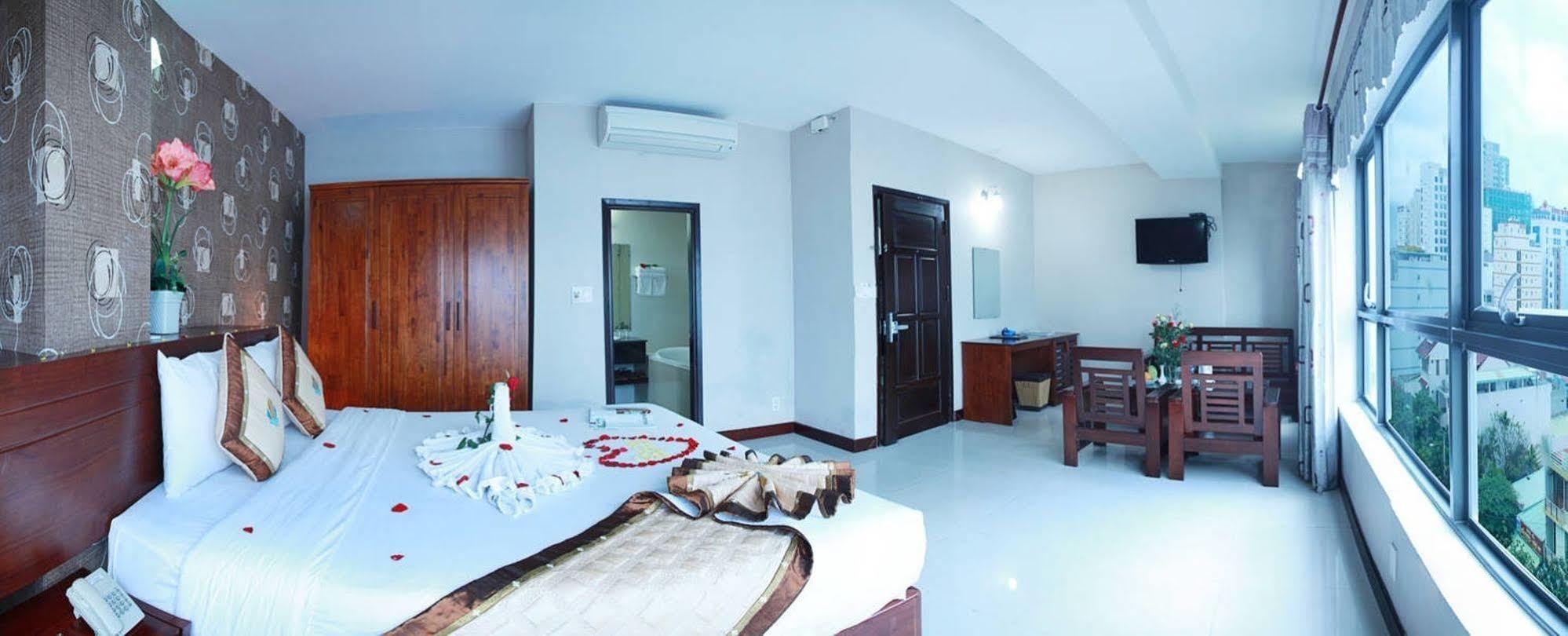 Luna Diamond Hotel Đà Nẵng Extérieur photo