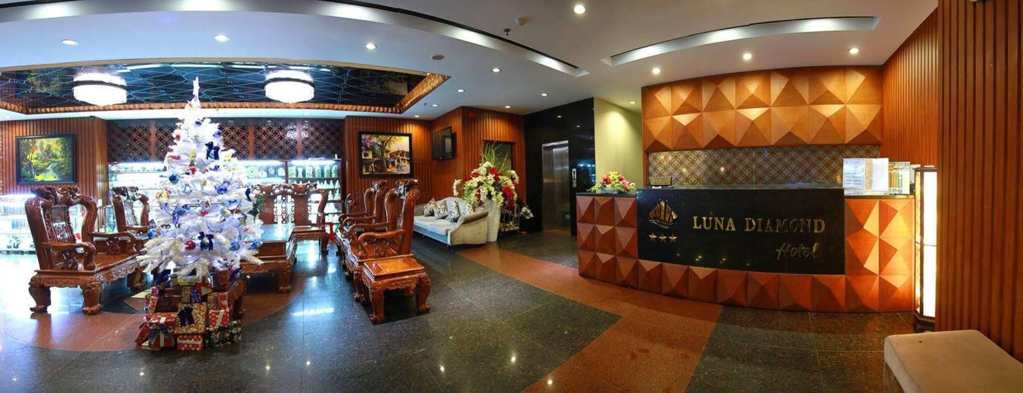 Luna Diamond Hotel Đà Nẵng Extérieur photo