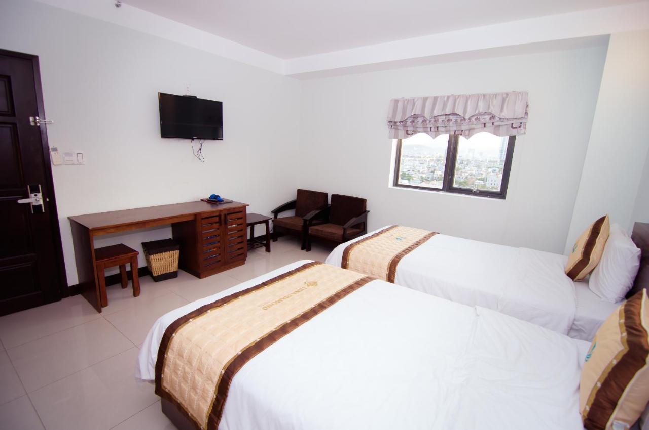 Luna Diamond Hotel Đà Nẵng Extérieur photo