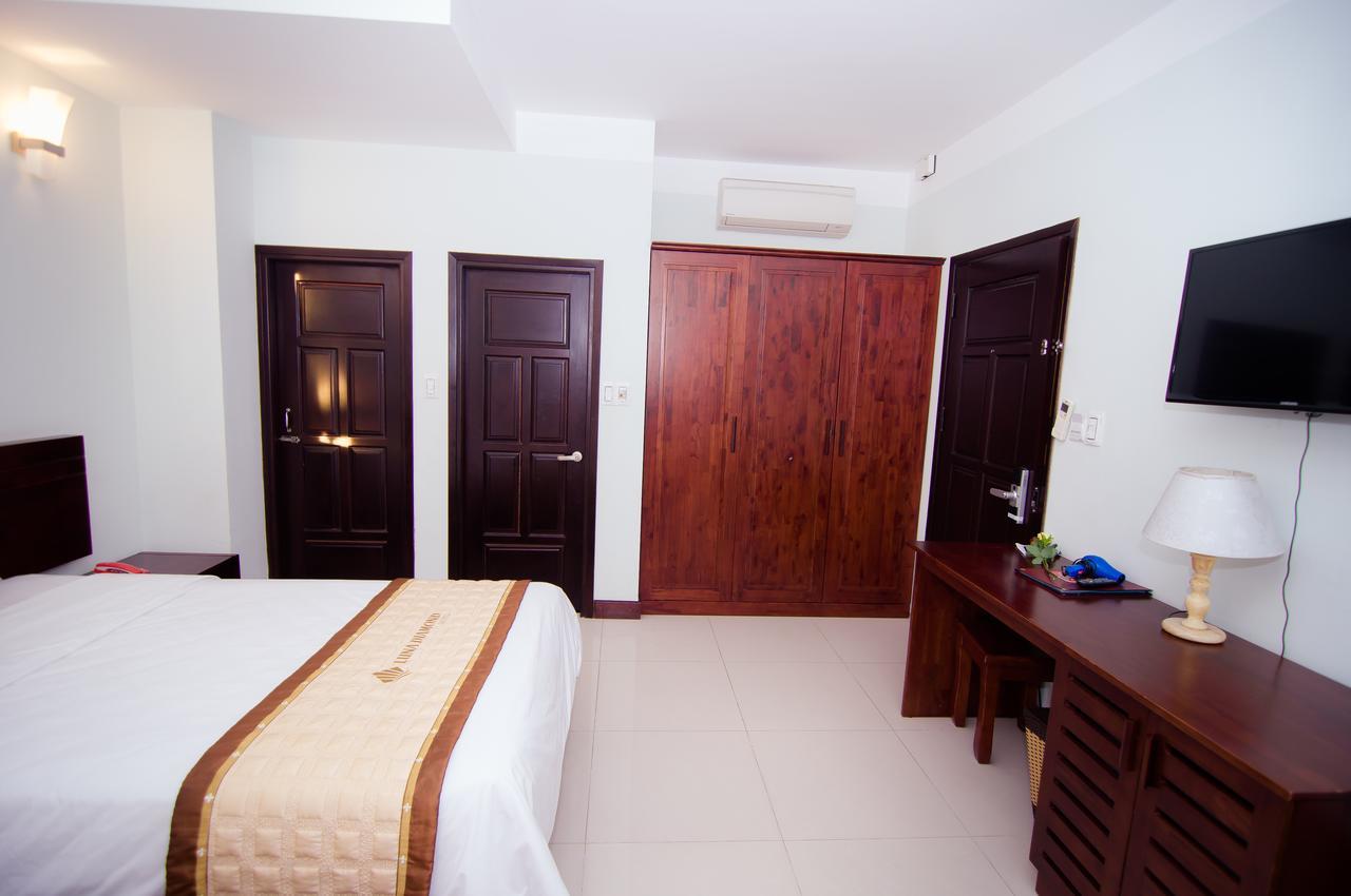 Luna Diamond Hotel Đà Nẵng Extérieur photo