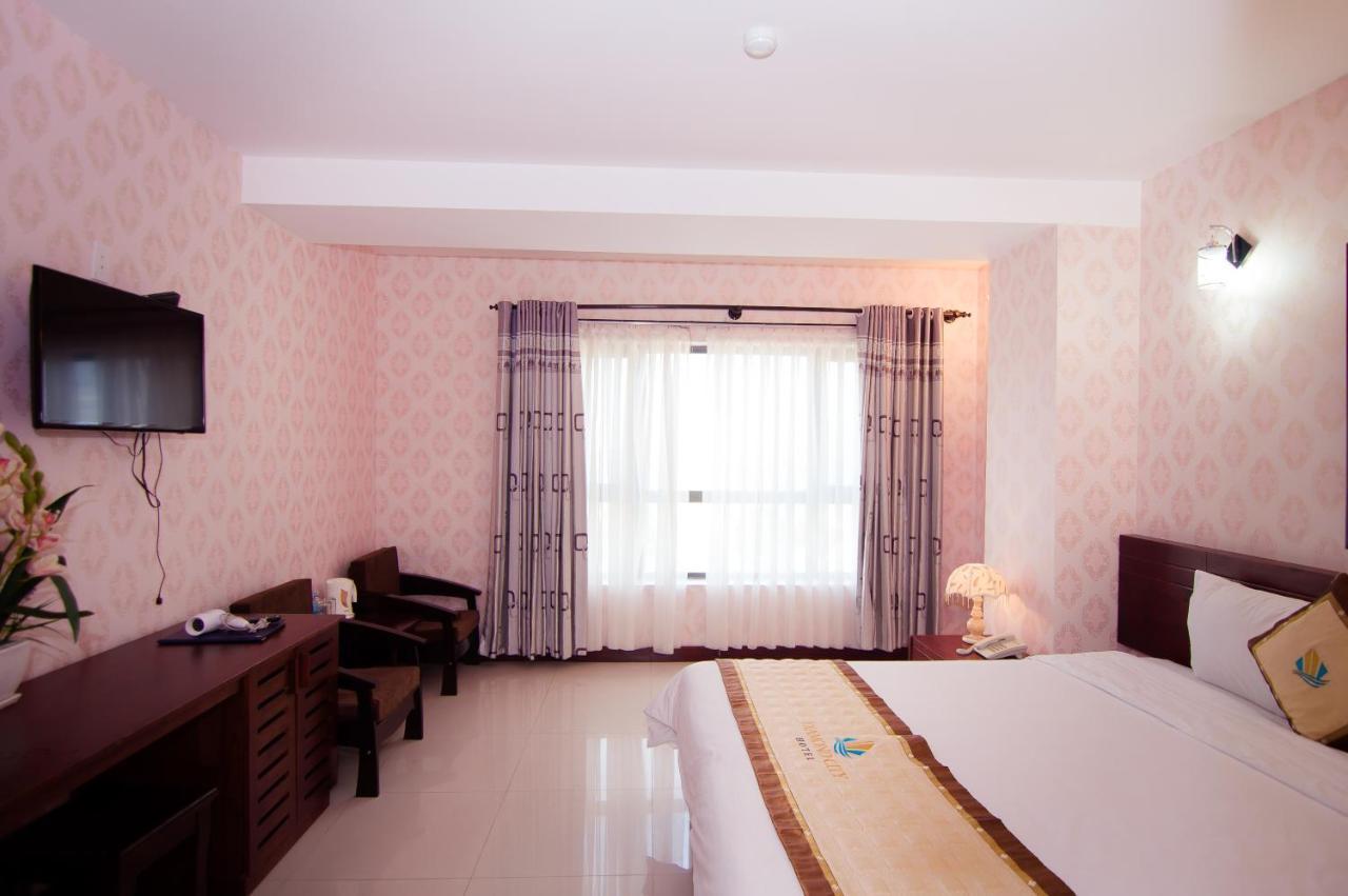 Luna Diamond Hotel Đà Nẵng Extérieur photo