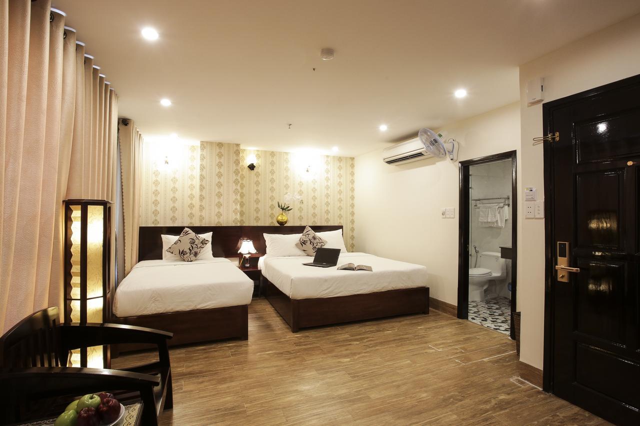 Luna Diamond Hotel Đà Nẵng Extérieur photo