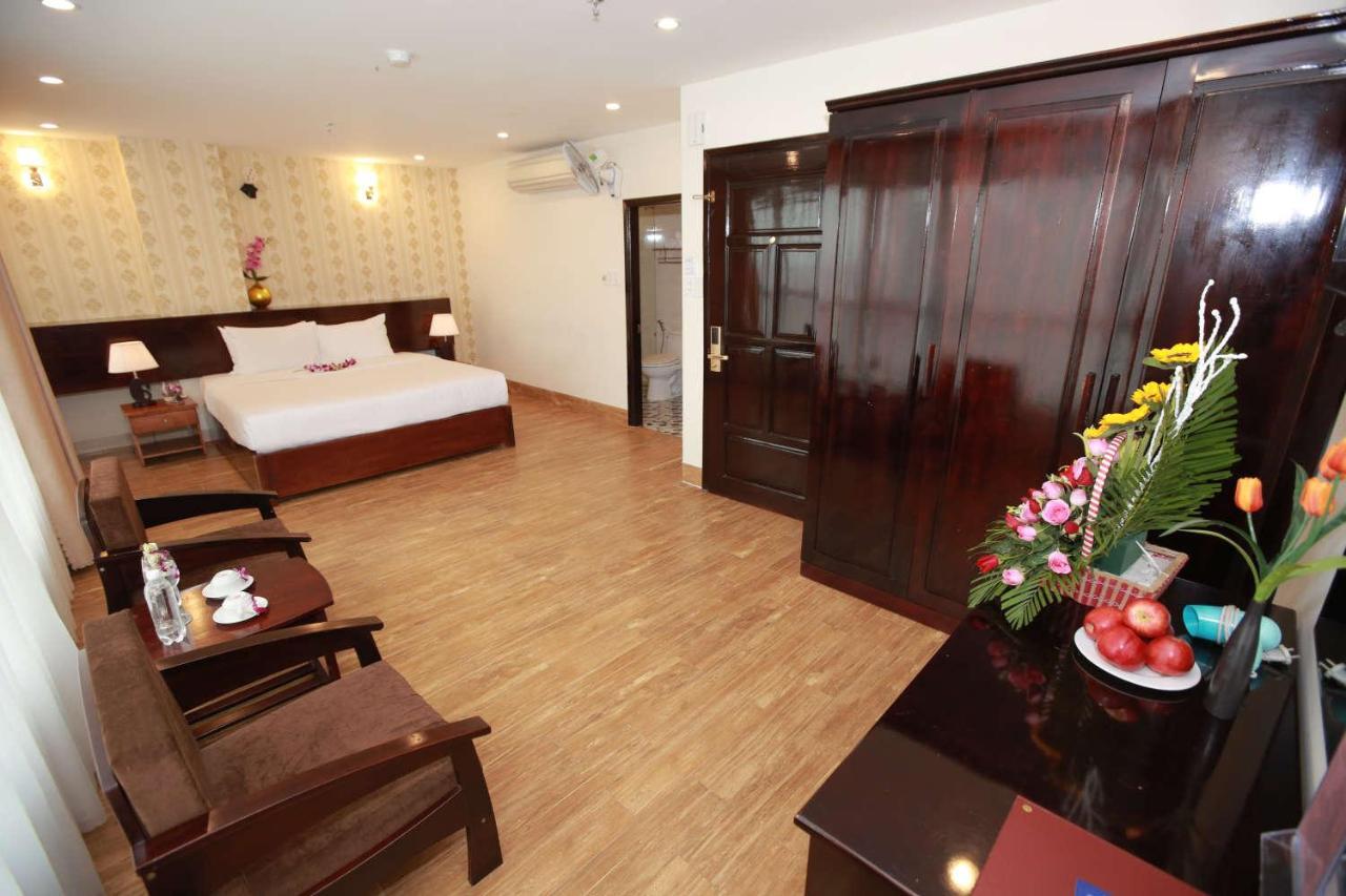 Luna Diamond Hotel Đà Nẵng Extérieur photo