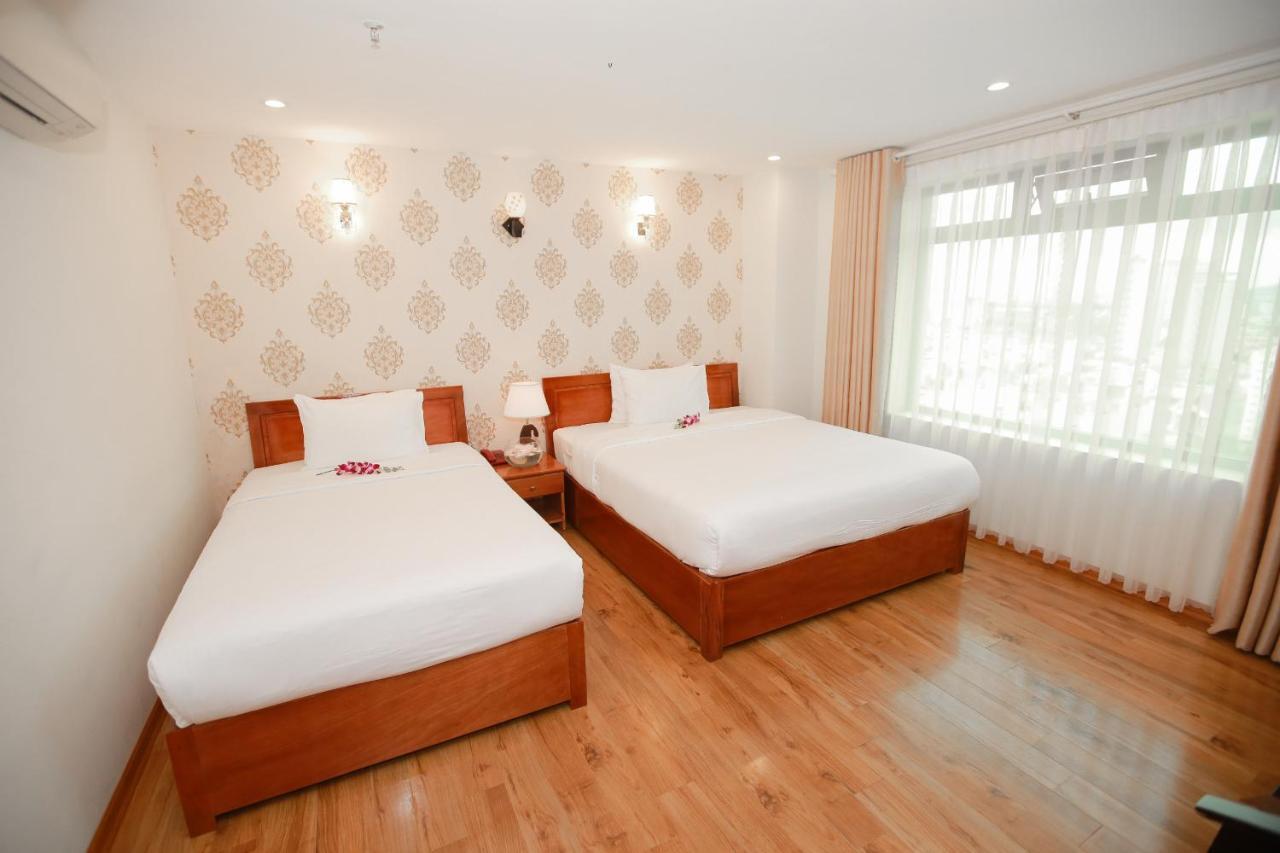 Luna Diamond Hotel Đà Nẵng Extérieur photo